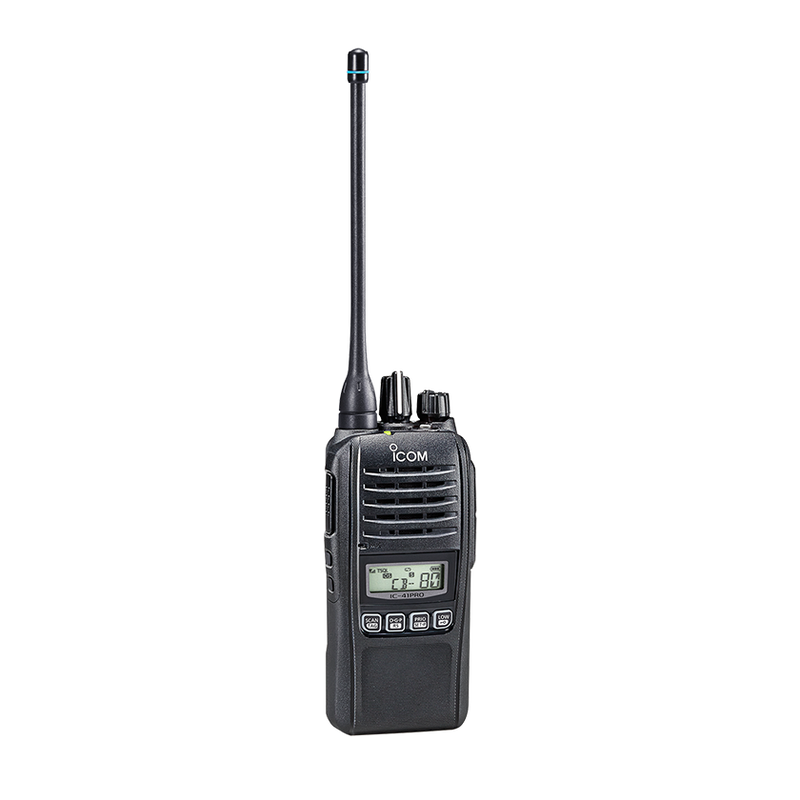 Icom Bundle IC41PRO &  BC214 6 BAY CHARGER