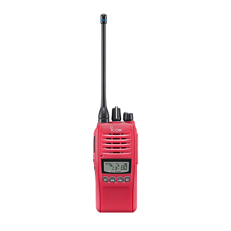 Icom Bundle IC41PRO &  BC214 6 BAY CHARGER