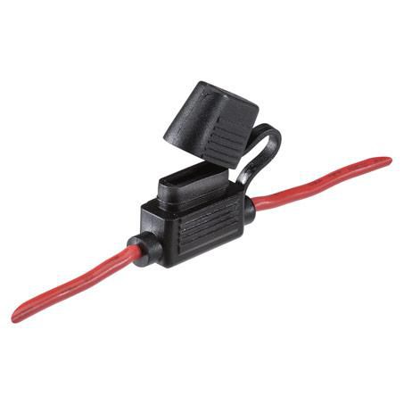 Narva In Line Standard Blade Fuse Holder 1 Way 30A 1 Pce