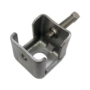 Benelec Snap-in Angle Adaptor, Stainless Steel