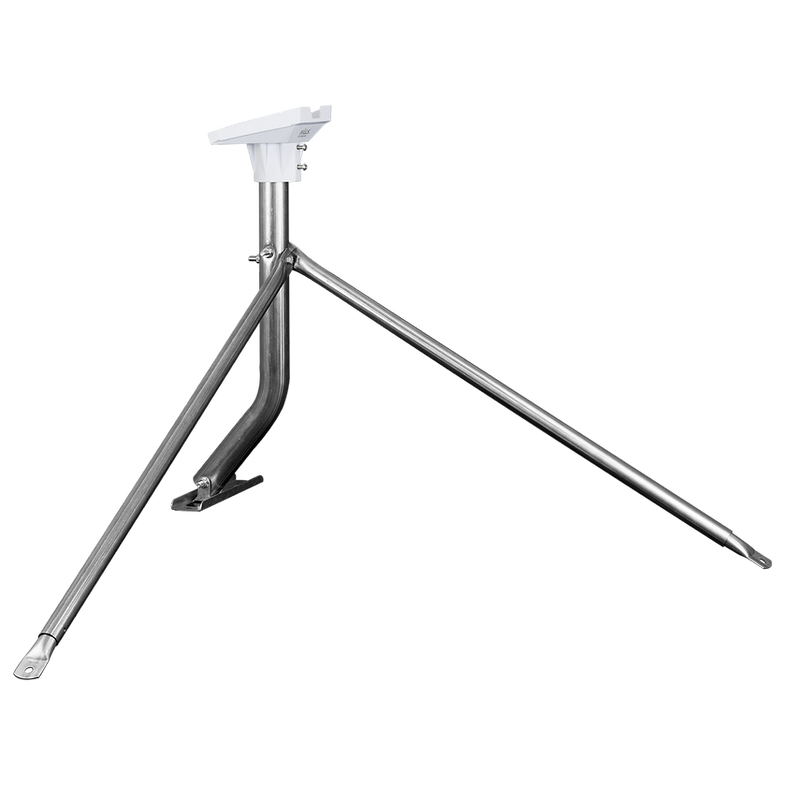 Hills Tin Roof mount satellite & Hills starlink Gen 3 pole adaptor