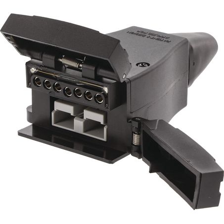 OEX 7 Pin Socket with Anderson Style Plug