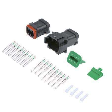 Deutsch DT 8 Way Rugged Kit