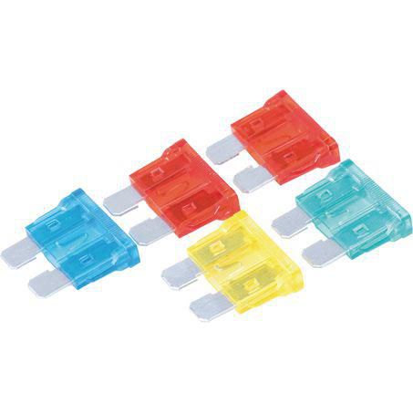 OEX Standard Blade Fuse Assortment - Pack of 5