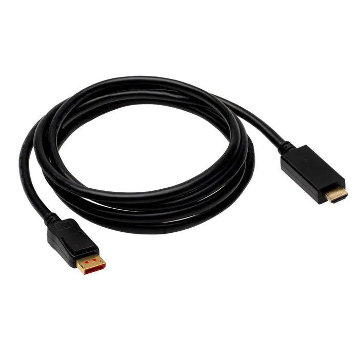 3m Display Port Male to HDMI Male Cable