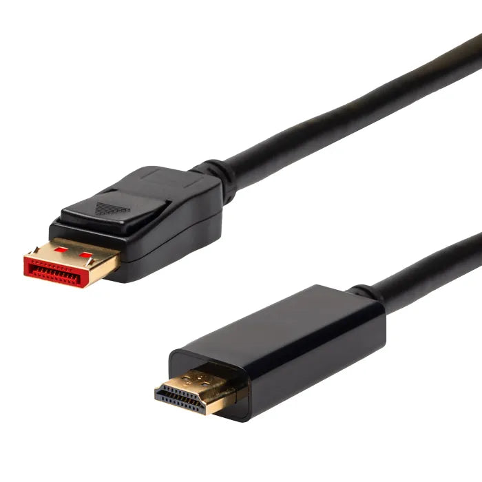 3m Display Port Male to HDMI Male Cable