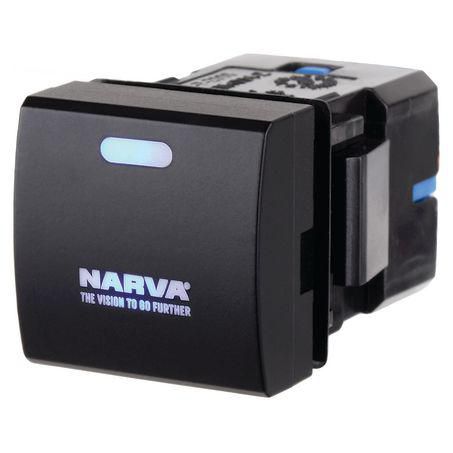 Narva OE Style Push Button Switch - Blank - Suits Toyota