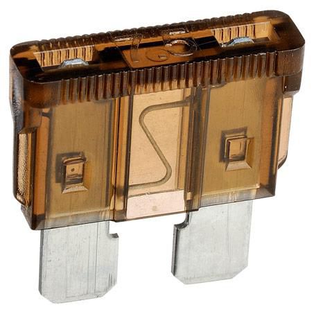 Narva Standard Blade Fuse 7.5A Brown 5 Pce