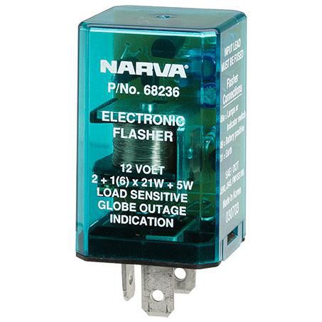 Narva Electronic Flasher 12V 3 Pin