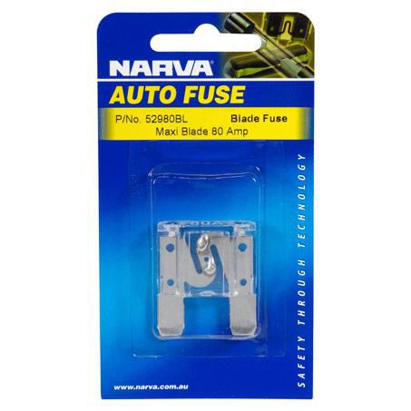 Narva Maxi Blade Fuse 80A 1PC