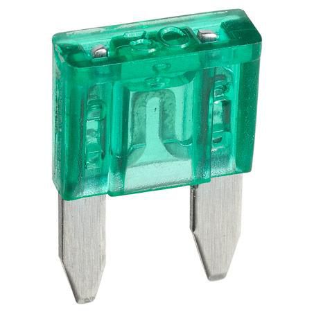 Narva Mini Blade Fuse 30A Green 5 Pce