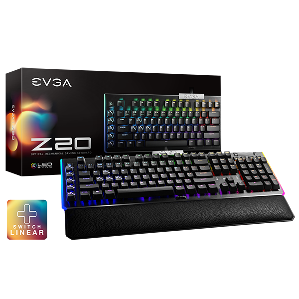 EVGA Z20 RGB Mechanical Gaming Keyboard