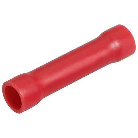 Narva Crimp Terminal Red Insulated 3mm 15pc
