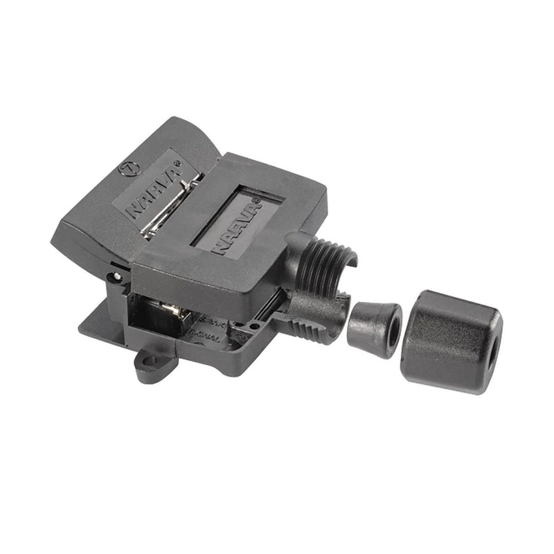 Narva 7 Pin Trailer Socket - Plastic