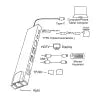 Oxhorn Type-C to HDTV 8 in 1