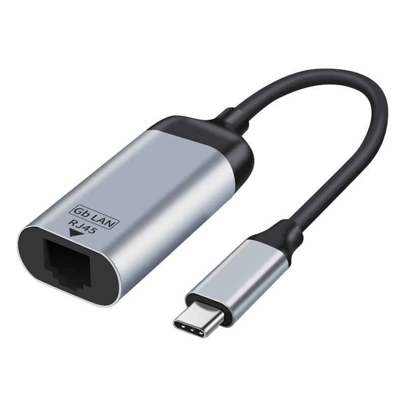USB-C to RJ45 Gigabit Ethernet Adapter