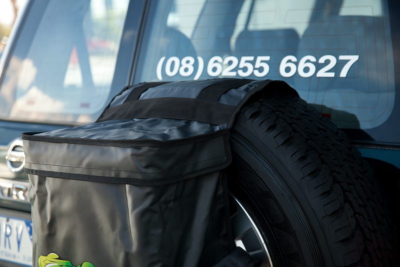 Rear Wheel Storage Bag