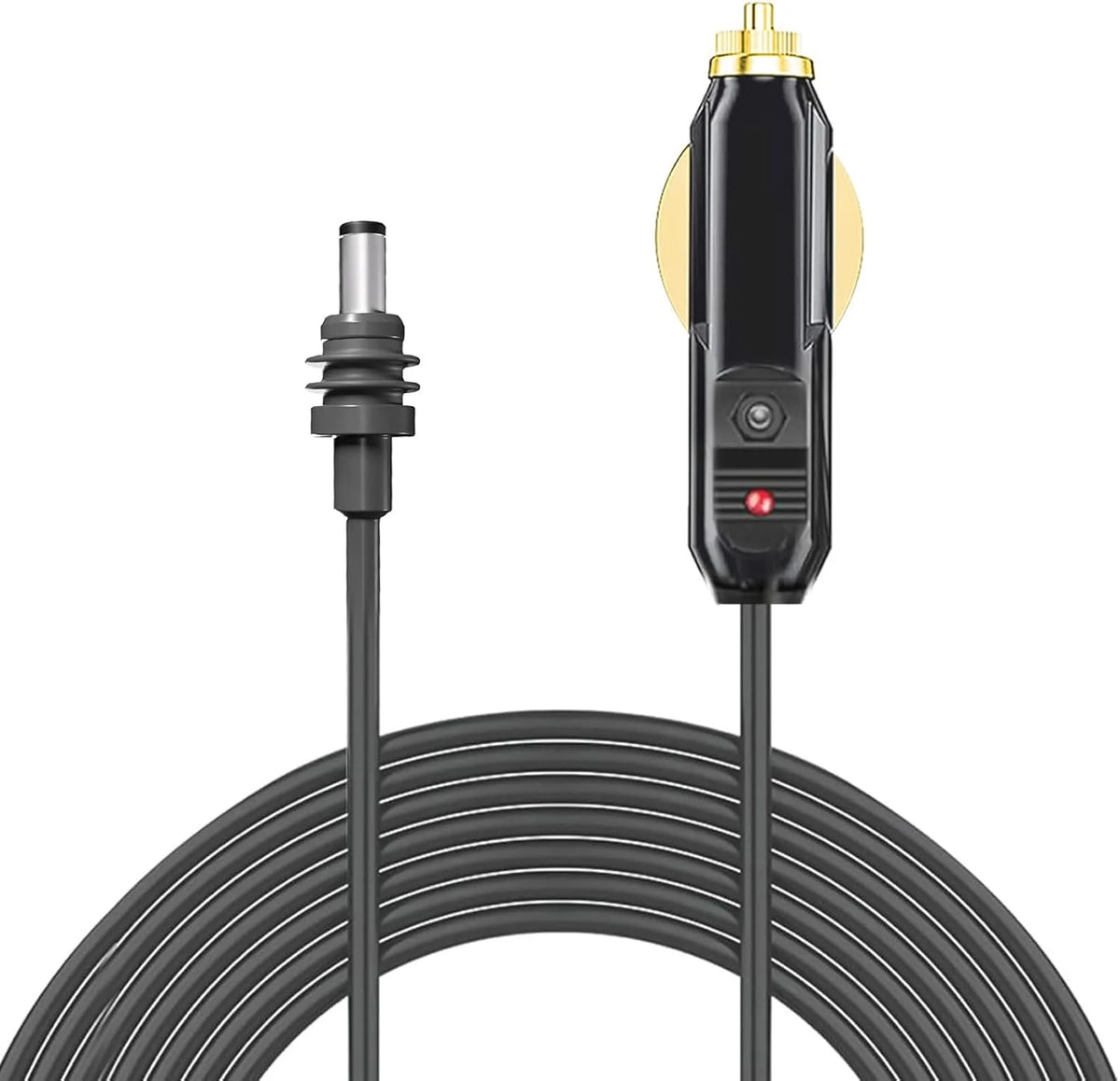 Cacle Ruff Starlink Mini 12/24vdc vehicle cable — Ruff Road Communications