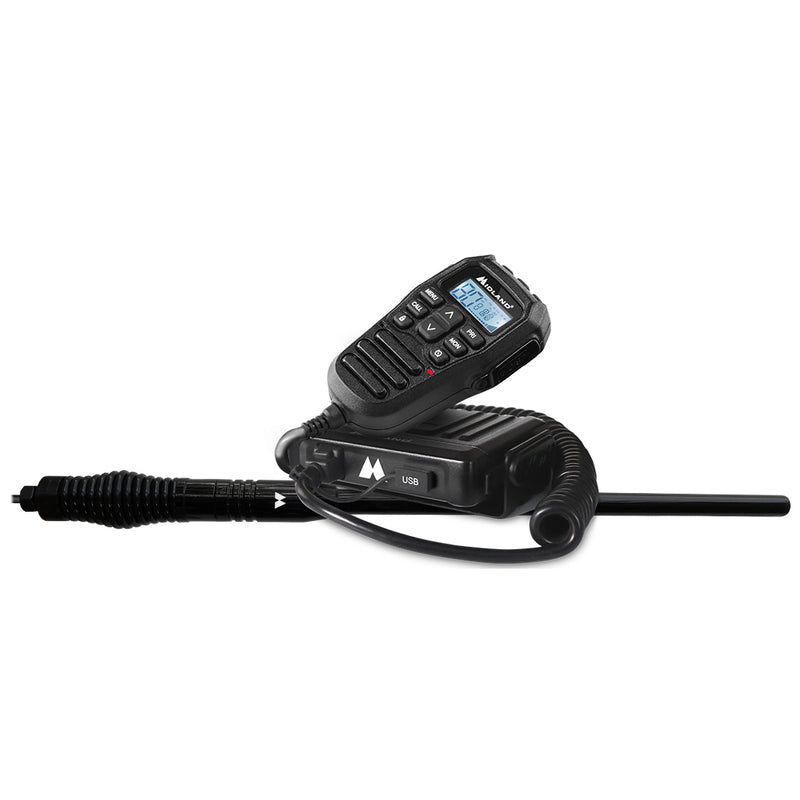 MIDLAND EXPLORER PACK REMOTE MIC UHF + ANT