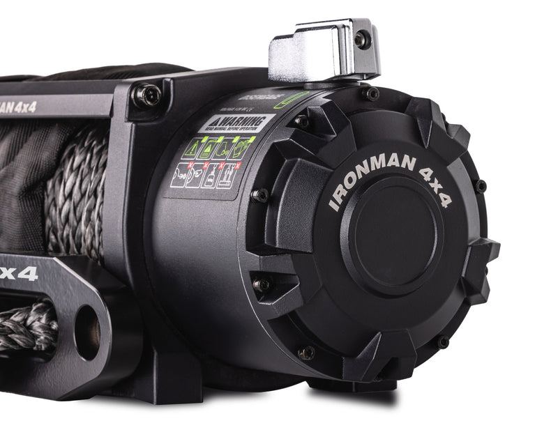 Ironman Frontier 12,000lb Synthetic Winch