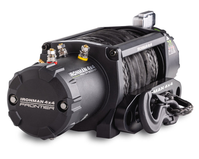 Ironman Frontier 12,000lb Synthetic Winch