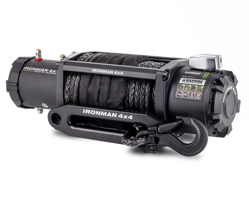 Ironman Frontier 12,000lb Synthetic Winch
