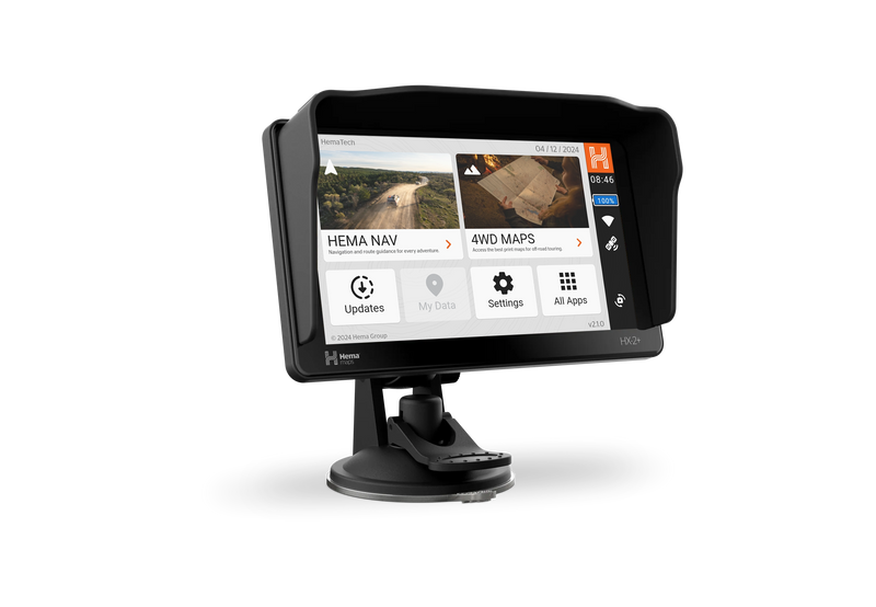 HX-2+ Detachable Sunvisor