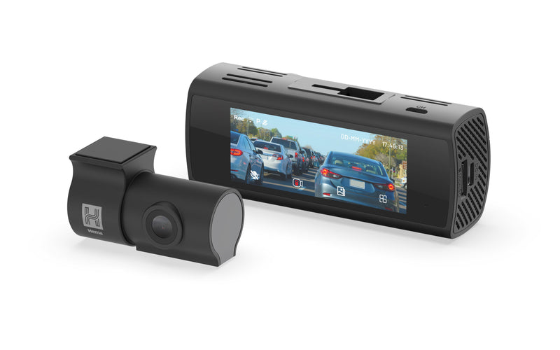 HEMA MAPS - DVR22 DUAL CHANNEL DASH CAMERA WITH 3.2" SCREEN