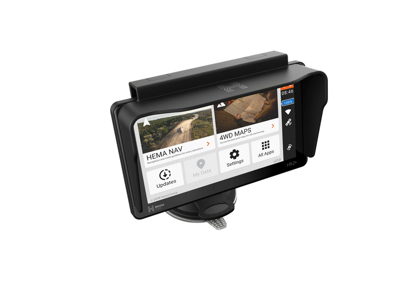 HX-2+ Detachable Sunvisor