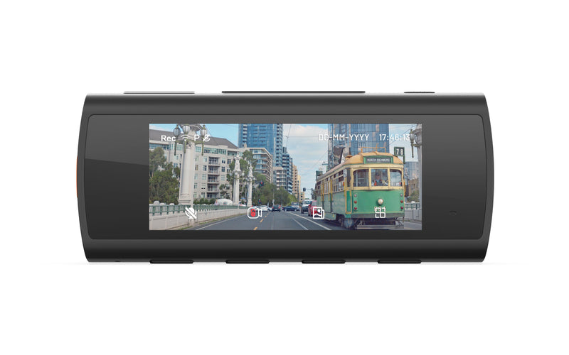 HEMA MAPS - DVR22 DUAL CHANNEL DASH CAMERA WITH 3.2" SCREEN
