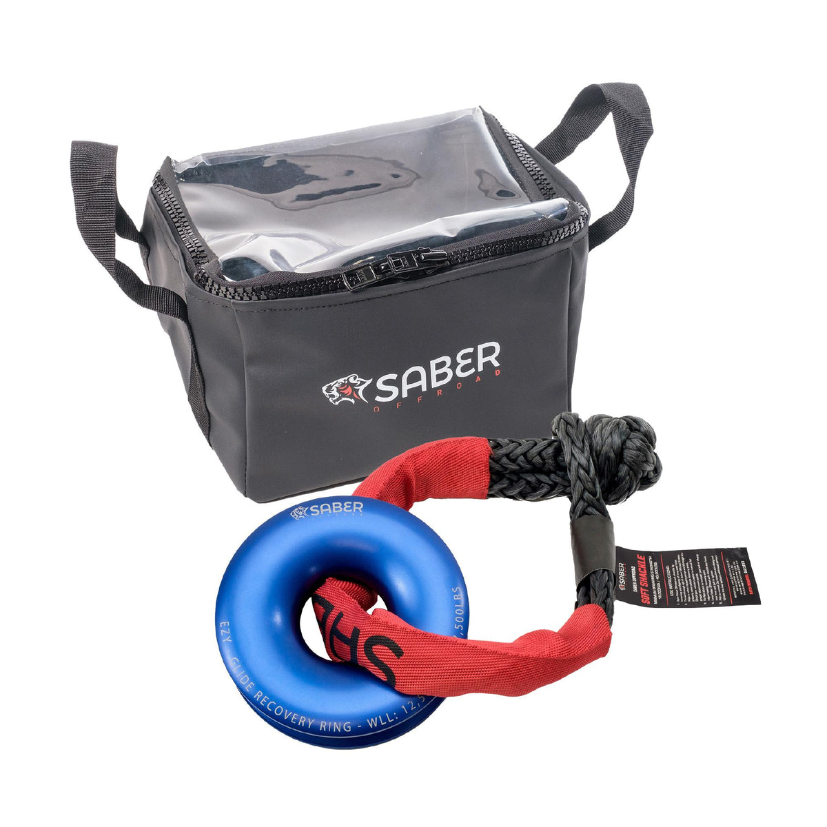 Saber Ezy-Glide Recovery Ring — Ruff Road Communications