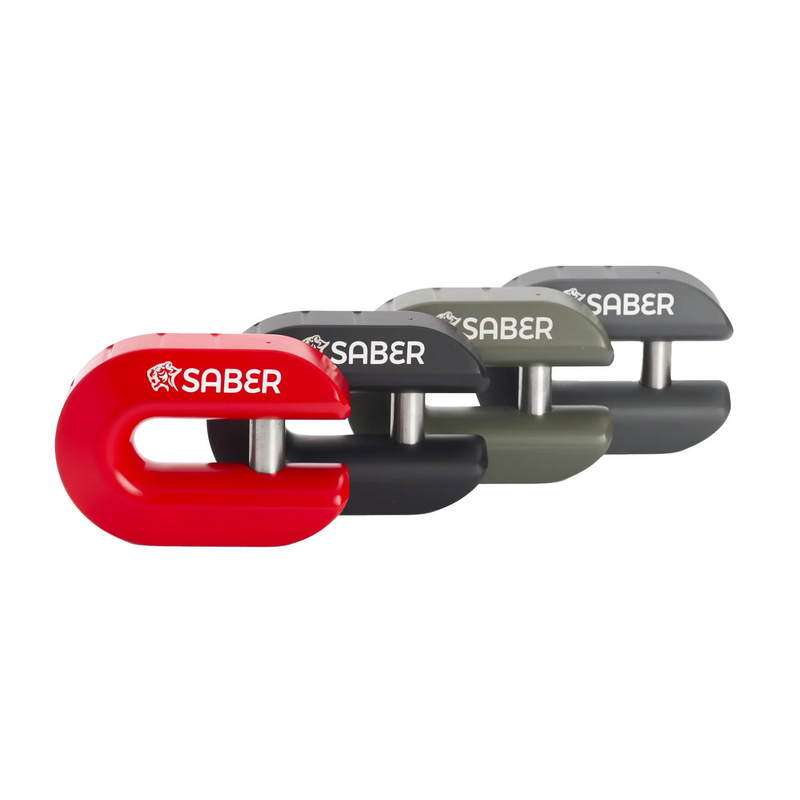 Saber Alloy Winch Shackle