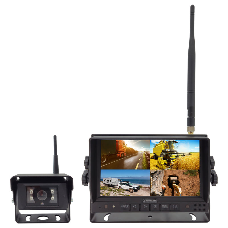 7 INCH HIGH RES DVR WIRELESS SYSTEM