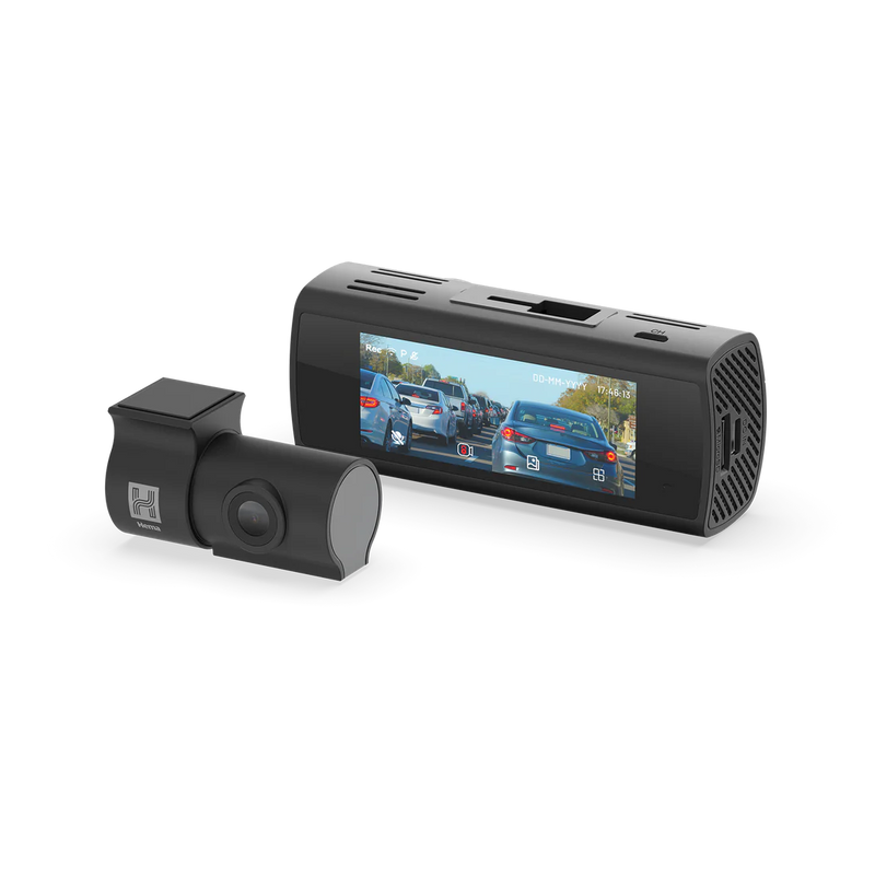 HEMA MAPS - DVR22 DUAL CHANNEL DASH CAMERA WITH 3.2" SCREEN