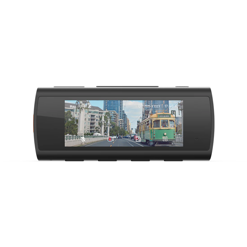 HEMA MAPS - DVR22 DUAL CHANNEL DASH CAMERA WITH 3.2" SCREEN