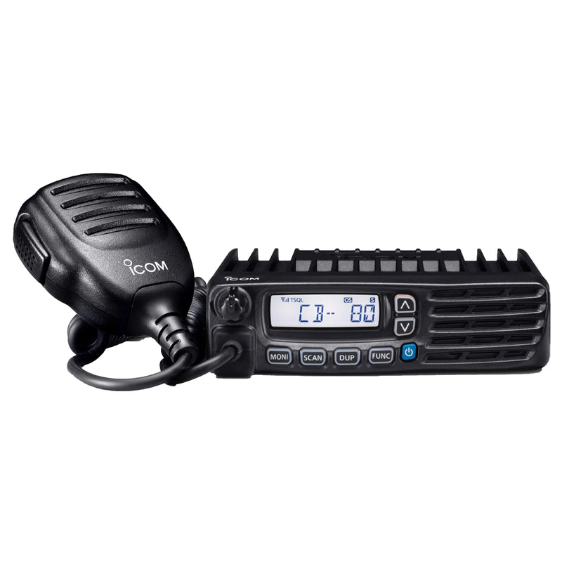 IC-410PRO 5 Watt, 80ch Mobile UHF CB Transceiver