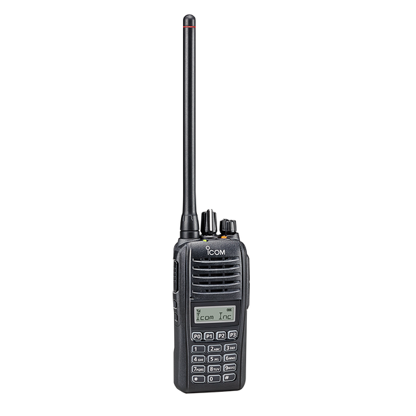 IC-F1000T Analogue VHF Handheld Transceiver 136-174Mz – full keypad