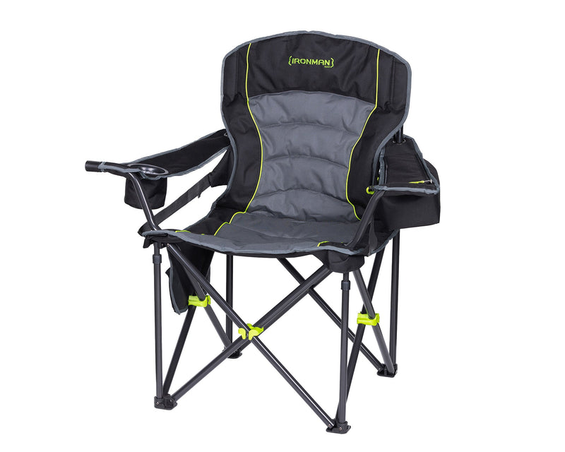 Ironman 4x4 King Quad Fold Camp Chair
