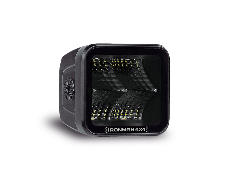 Bright LED Cube Light (20W, Clear, Flood)