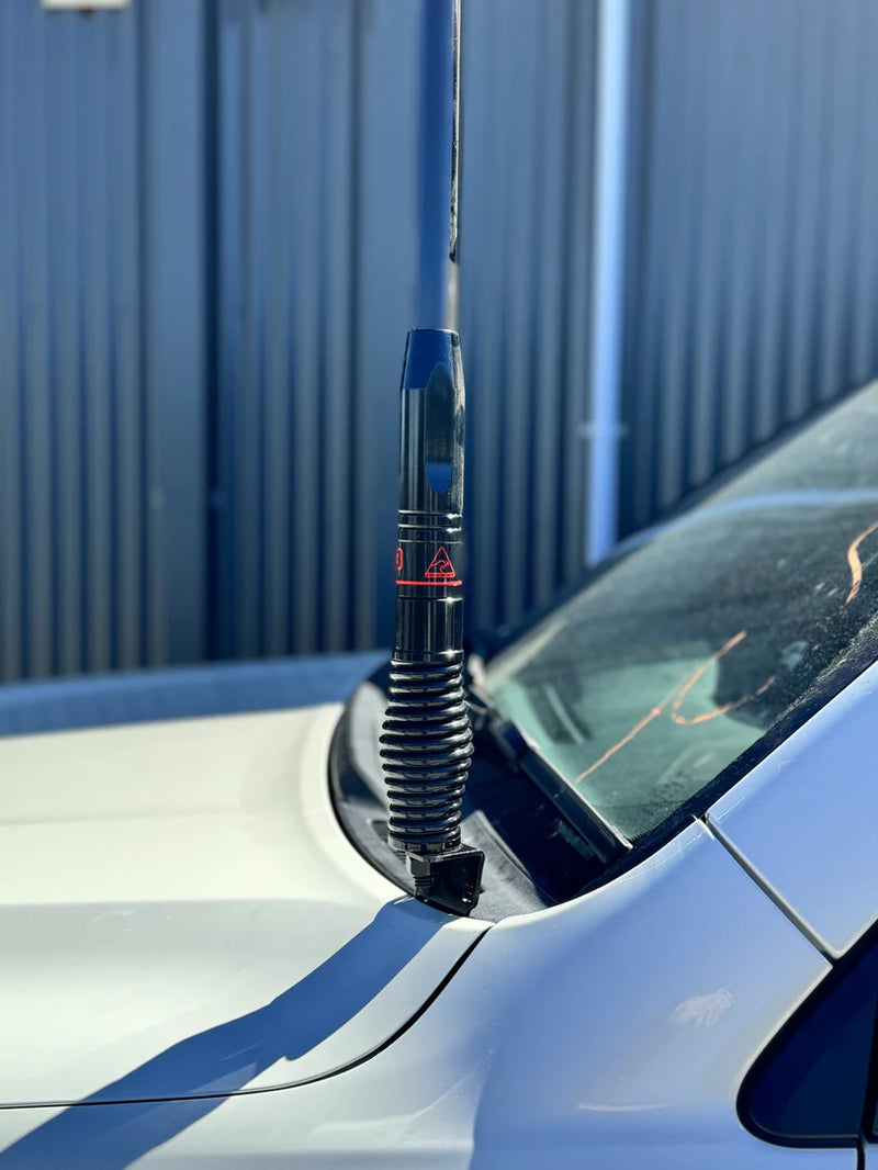 Toyota Landcruiser LC200 2007-2014 Bonnet Aerial UHF Antenna Bracket BB-011