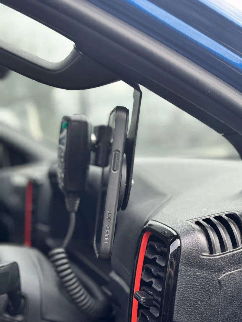 GMF Phone & UHF Hand Piece Holder (suit Ranger, Everest & Raptor)