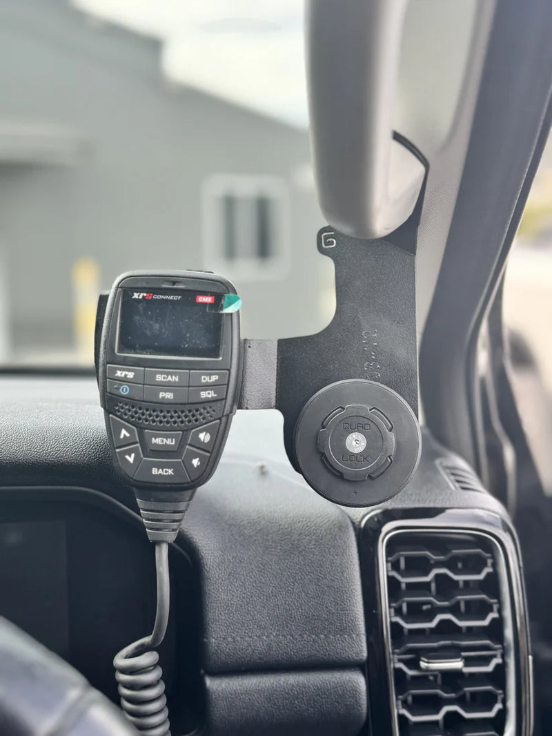 GMF Phone & UHF Hand Piece Holder (suit Ranger, Everest & Raptor)