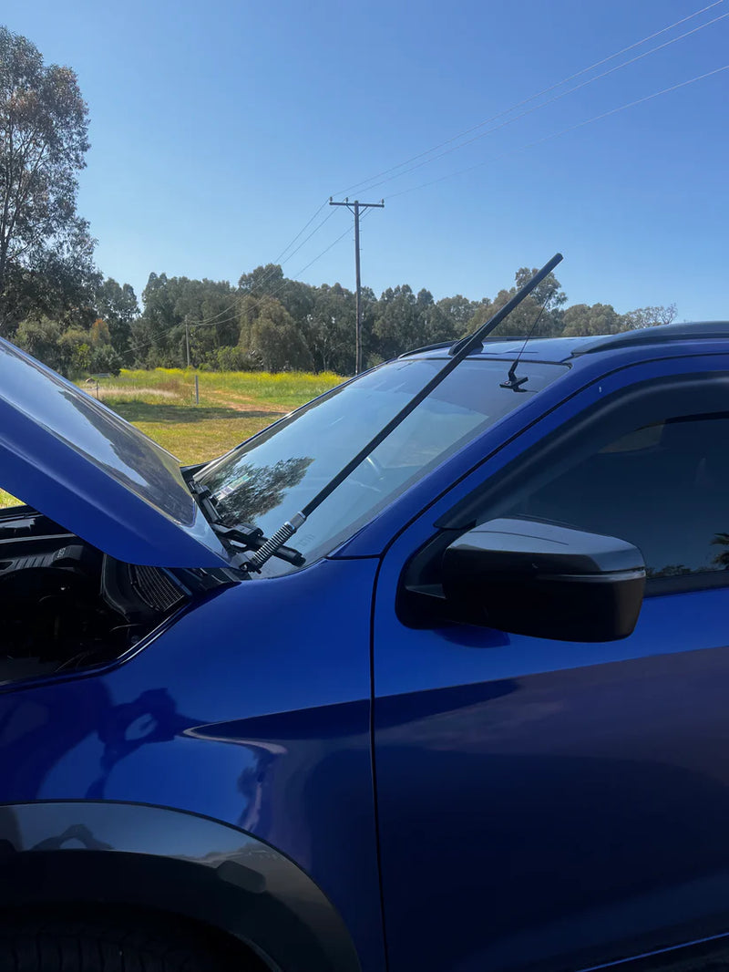 Mazda BT-50 2021+ / Isuzu MUX 2022+ / Isuzu DMAX D-MAX 2021-2024 Bonnet Aerial UHF Antenna Bracket BB-005
