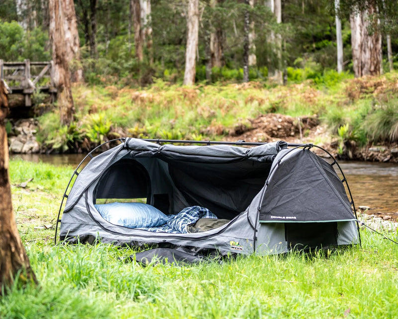 Ironman Ridge Pole Swag (King Single)