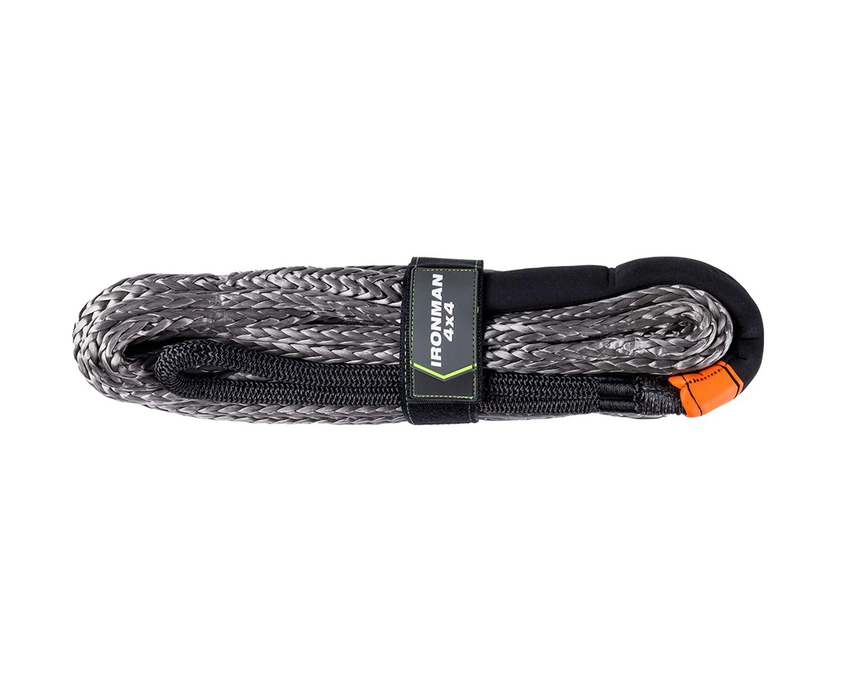 Ironman Winch Extension Rope (9,500kg, 20M) — Ruff Road Communications