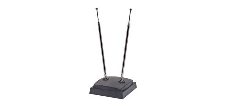 Indoor TV Antenna and Base