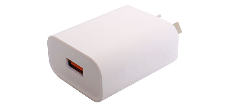 Single Output QC3.0 3A USB Wall Charger