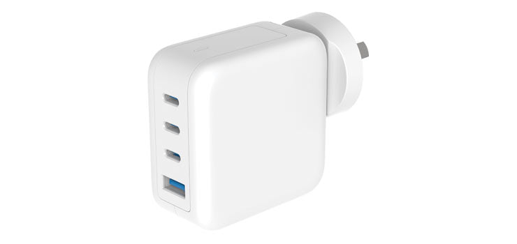 PowerTran 140W Four Output USB Wall Charger
