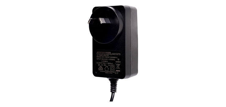 Powertran 12V DC 3A Appliance Power Supply Adapter