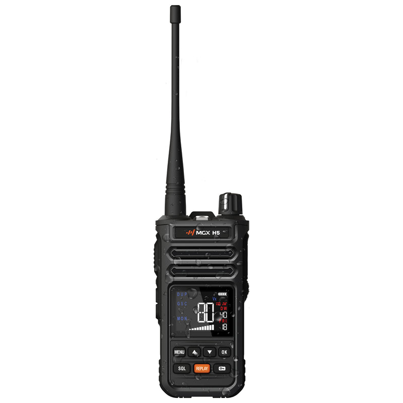MGX 5W IP67 UHF/LMR HYBRID HANDHELD
